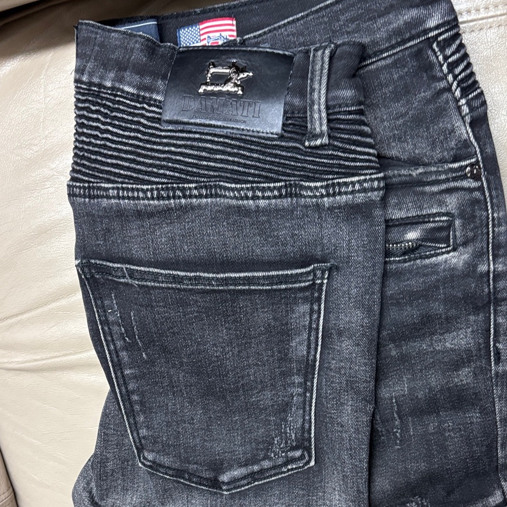 Men's Black Jeans